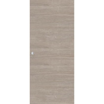 OPTIMUM - Kit porte coulissante + rail + bandeau Vérone - H.204xL.83x