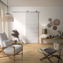 Kit Porte Coulissante - OPTIMUM - BILBAO2 + RAAP ACBR - H 204 x 83 x 3