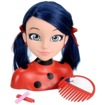 Tete a coiffer Miraculous Ladybug - BANDAI - Rouge - Licence Miraculou