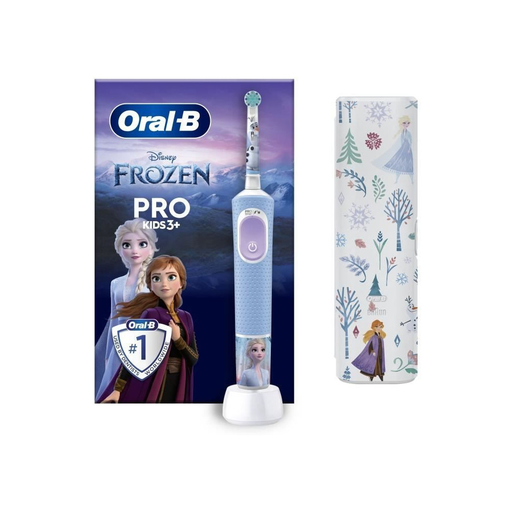 Brosse a dents électrique Oral B VITALITY Pro Kids La Reine Des Neige