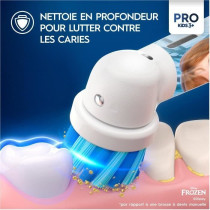 Brosse a dents électrique Oral B VITALITY Pro Kids La Reine Des Neige