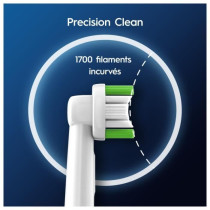 Oral-B Pro Precision Clean Brossettes Pour Brosse a Dents, Pack De 3 U