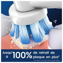 Oral-B Pro Sensitive Clean Brossettes Pour Brosse a Dents, Pack De 3 U