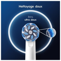 Oral-B Pro Sensitive Clean Brossettes Pour Brosse a Dents, Pack De 3 U