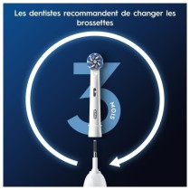 Oral-B Pro Sensitive Clean Brossettes Pour Brosse a Dents, Pack De 3 U