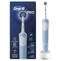 Brosse a dents électrique ORAL-B Vitality Pro - Bleue - 3 modes de br