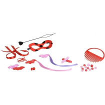 Tete a coiffer Miraculous Ladybug - BANDAI - Rouge - Licence Miraculou