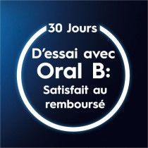 Brosse a dents électrique ORAL-B Vitality Pro - Bleue - 3 modes de br