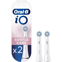 Tetes de brosse Oral-B iO Gentle Care pour zones sensibles et gencives