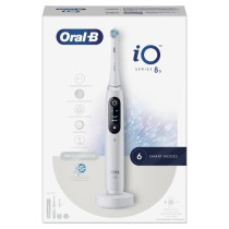 Brosse a dents électrique - Oral-B - iO 8N - Gencives sensibles - 2 b