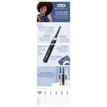Oral-B iO 5 Lot De 2, Brosses a Dents Électriques Noire et Blanche, 2