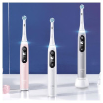 Oral-B iO 6S Brosse a Dents Électrique connectée Bluetooth Grise, 2