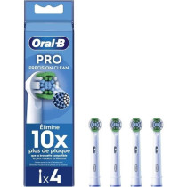 Oral-B Pro Precision Clean Brossettes Pour Brosse a Dents, Pack De 4 U