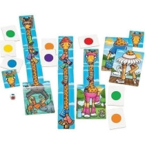 Les girafes et leurs foulards colorés - ORCHARD