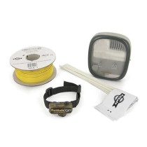 PetSafe - Clôture Anti-Fugue Deluxe avec Collier spécial Chat - Éta