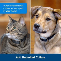 PETSAFE Collier supplémentaire Mini Barrier - Noir - Pour chat et chi