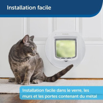 Adaptateur d'installation pour chatiere PETSAFE PPA19-16811 - Brun