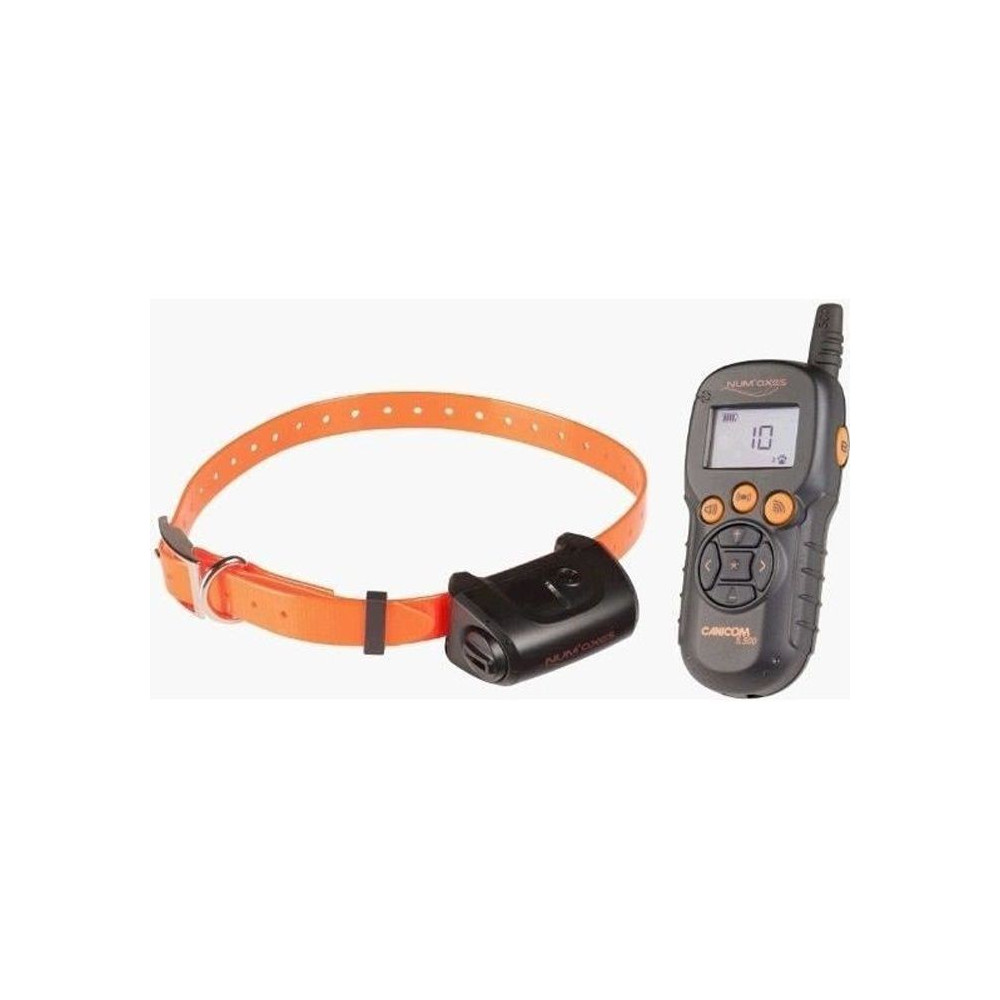Collier de dressage CANICOM 5.500 - portée de 500 m - Pour 1 chien ou