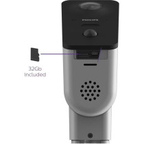 Caméra motorisée extérieure PHILIPS 531050 Autotracking WelcomeEye