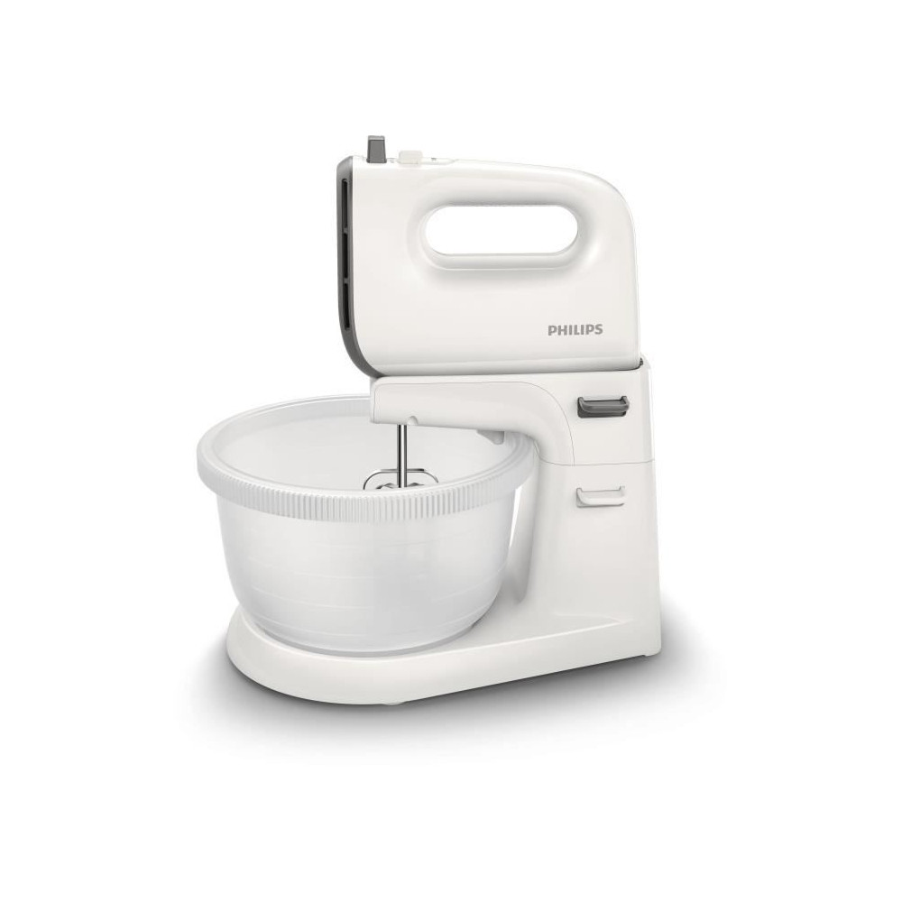 Batteur - PHILIPS - HR3745/00 - 450 W - 3 L - Blanc