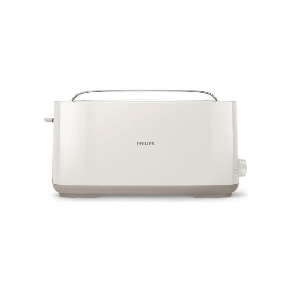 Grille pain PHILIPS HD2590/00 - 1 fente - Thermostat réglable - Fonct