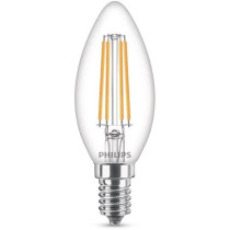 Ampoule LED Philips Equivalent 60W E14 Blanc chaud Non dimmable - Verr