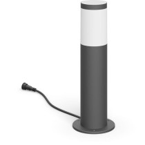 Borne extérieure PHILIPS Utrecht, basse tension 6W, 2700K - Anthracit