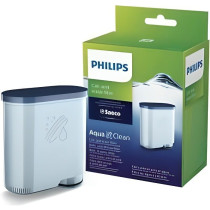 Filtre a eau et a calcaire AquaClean pour machine Espresso PHILIPS CA6