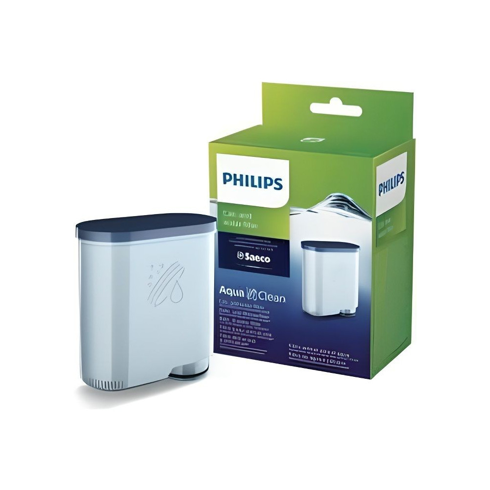 Filtre a eau et a calcaire AquaClean pour machine Espresso PHILIPS CA6