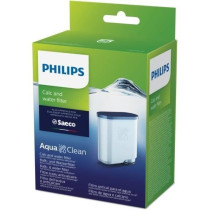 Filtre a eau et a calcaire AquaClean pour machine Espresso PHILIPS CA6