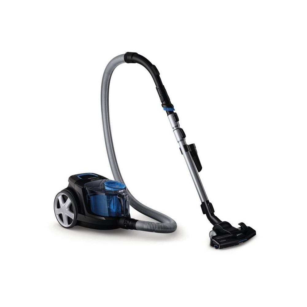 Aspirateur traineau sans sac - PHILIPS FC9331/09 - 900 W - 1,5 L - Noi