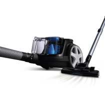 Aspirateur traineau sans sac - PHILIPS FC9331/09 - 900 W - 1,5 L - Noi