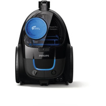 Aspirateur traineau sans sac - PHILIPS FC9331/09 - 900 W - 1,5 L - Noi