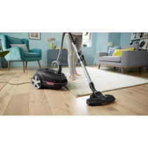 Aspirateur traineau avec sac - PHILIPS - XD5123/10 - 900 W - 4 L - Noi