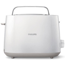 Grille-pain PHILIPS HD2581/00 - 2 fentes extra larges - 830 W - Récha