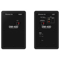 Enceinte PC Pioneer Dj Enceintes de monitoring de bureau compactes DM-