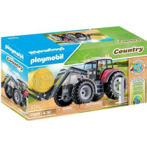PLAYMOBIL 71305 Grand tracteur électrique, Country La vie a la ferme,