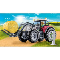PLAYMOBIL 71305 Grand tracteur électrique, Country La vie a la ferme,