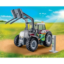 PLAYMOBIL 71305 Grand tracteur électrique, Country La vie a la ferme,
