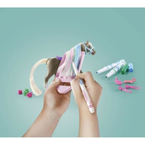 PLAYMOBIL 71640 Cavaliere avec criniere de cheval a colorier, Horses o
