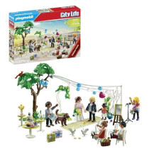 PLAYMOBIL - Cérémonie de mariage - City Life - Blanc - Des 4 ans