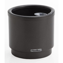 PLASTIKEN Pot de fleurs a réserve d'eau Hidrojardinera - Ø22 cm - Gr