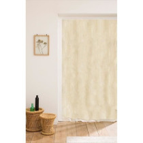 Rideau marseillais tissé Écru (225 x 140 cm)
