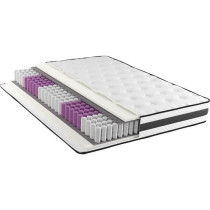 POCKET - Matelas - 160 x 200 cm - Epaisseur 24 cm - Ressorts ensachés