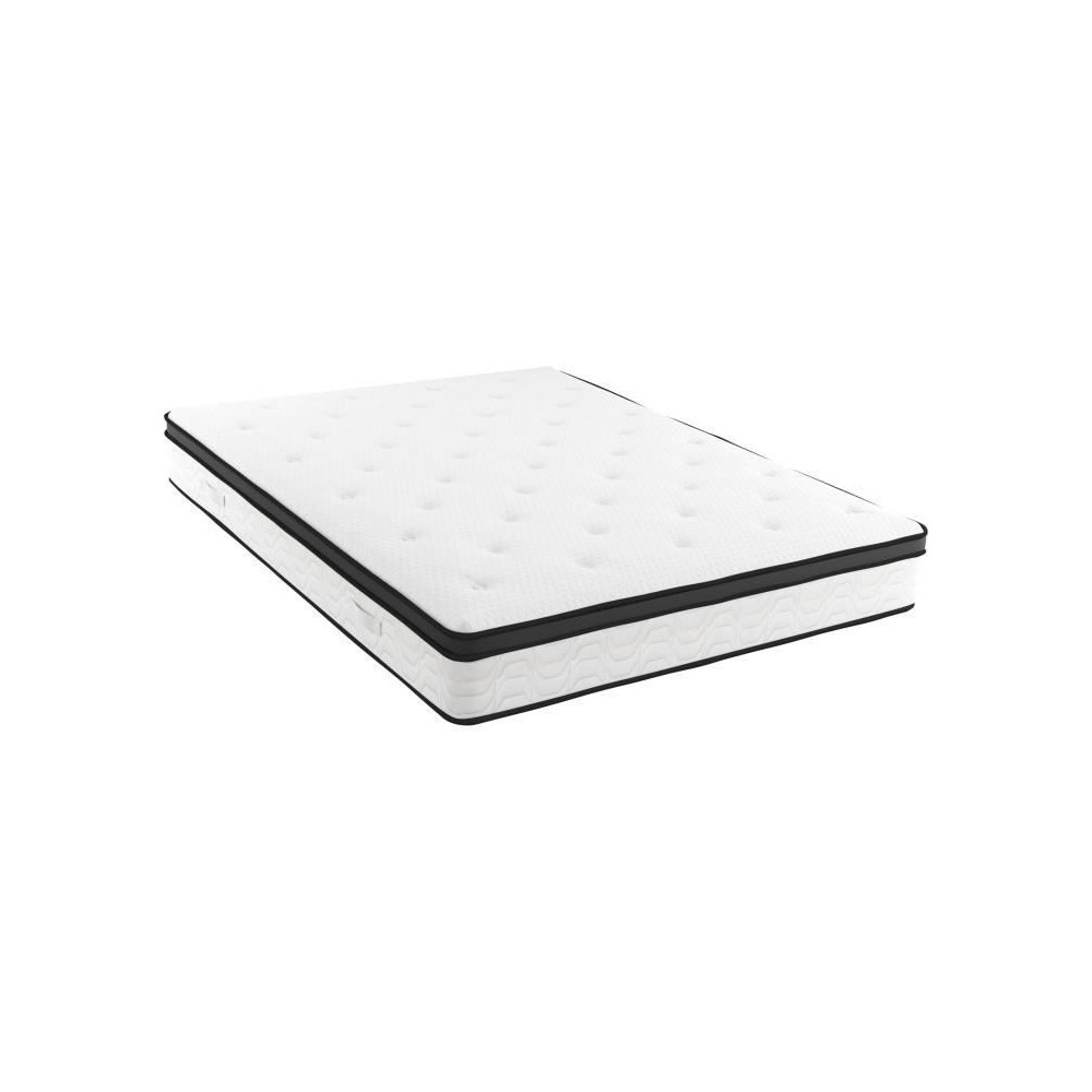 POCKET HYBRID - Matelas - 160 x 200 cm - Epaisseur 30 cm - Ressorts en