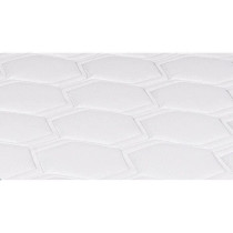 Ensemble sommier et matelas 160 x 200 cm- 960 Ressorts ensachés et m