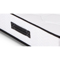 Ensemble sommier et matelas 160 x 200 cm- 960 Ressorts ensachés et m