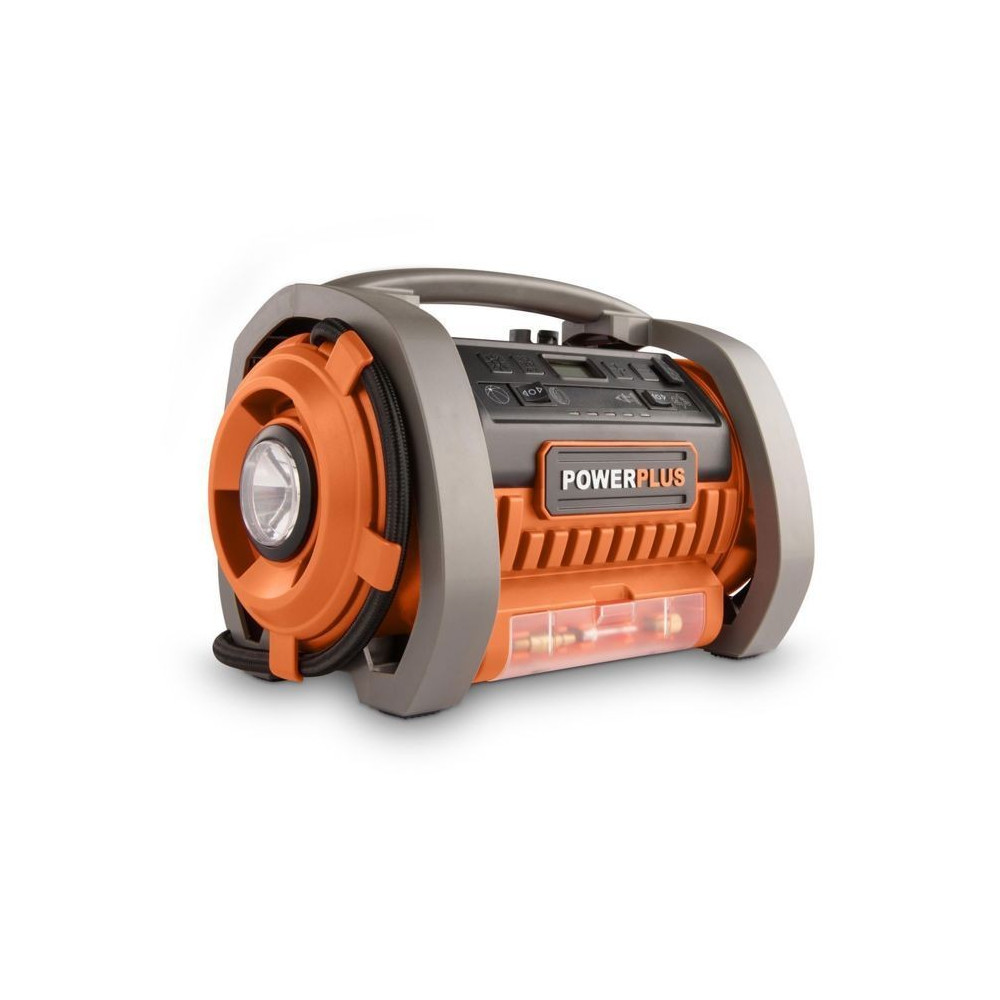 Compresseur sans fil 20V max 11bar + fonction hybride - DUAL POWER POW