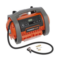 Compresseur sans fil 20V max 11bar + fonction hybride - DUAL POWER POW