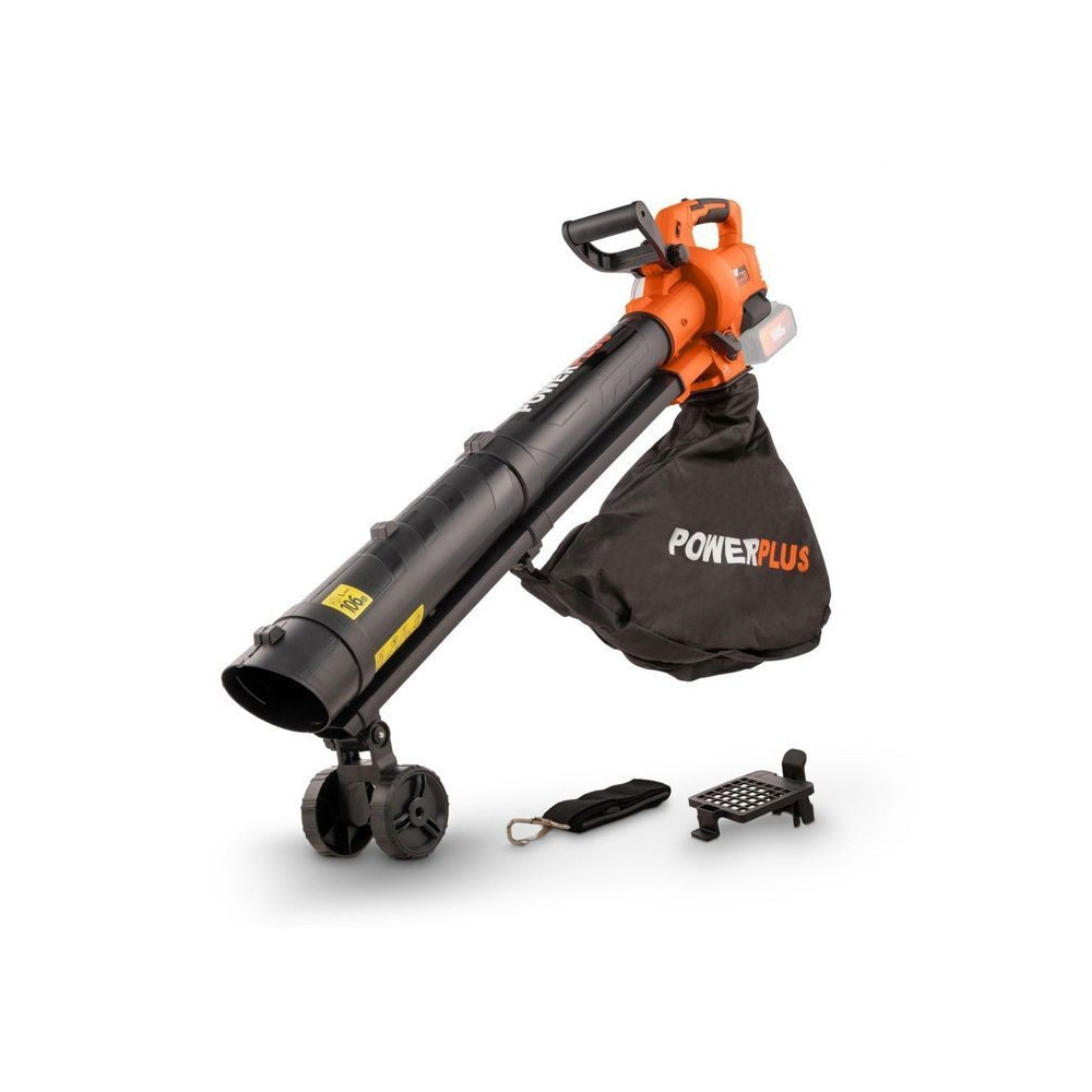Dual Power 3-en-1 Souffleur de Feuilles a Batterie POWDPG75270 - 40 V,